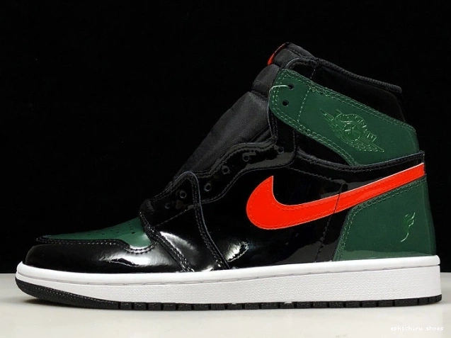 1 x Retro Black AV3905-038 Air Team High Jordan OG SoleFly Orange-Fir 0706